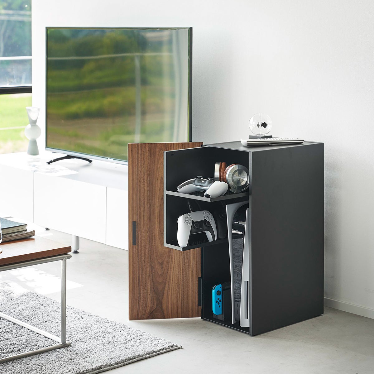 KANNON TABLE & TRIPOD STORAGE セット Amazon.com: Kanto TTS140 Tabletop TV Stand for 40